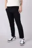Denim & Flower Dress Pants for Men in Black | CCH-8519 BLK sold by Glik’s