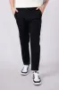 Denim & Flower Dress Pants for Men in Black | CCH-8519 BLK sold by Glik’s