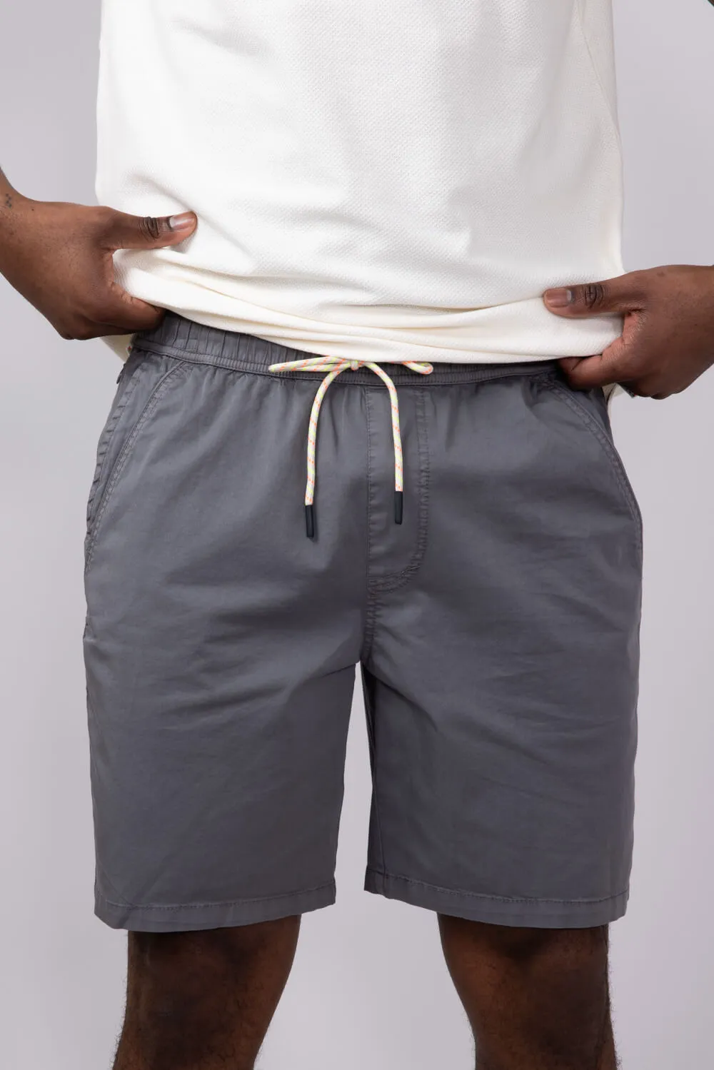 Union Sunsational 8” Shorts for Men in Grey | H18OUYD-CONDOR sold by Glik’s