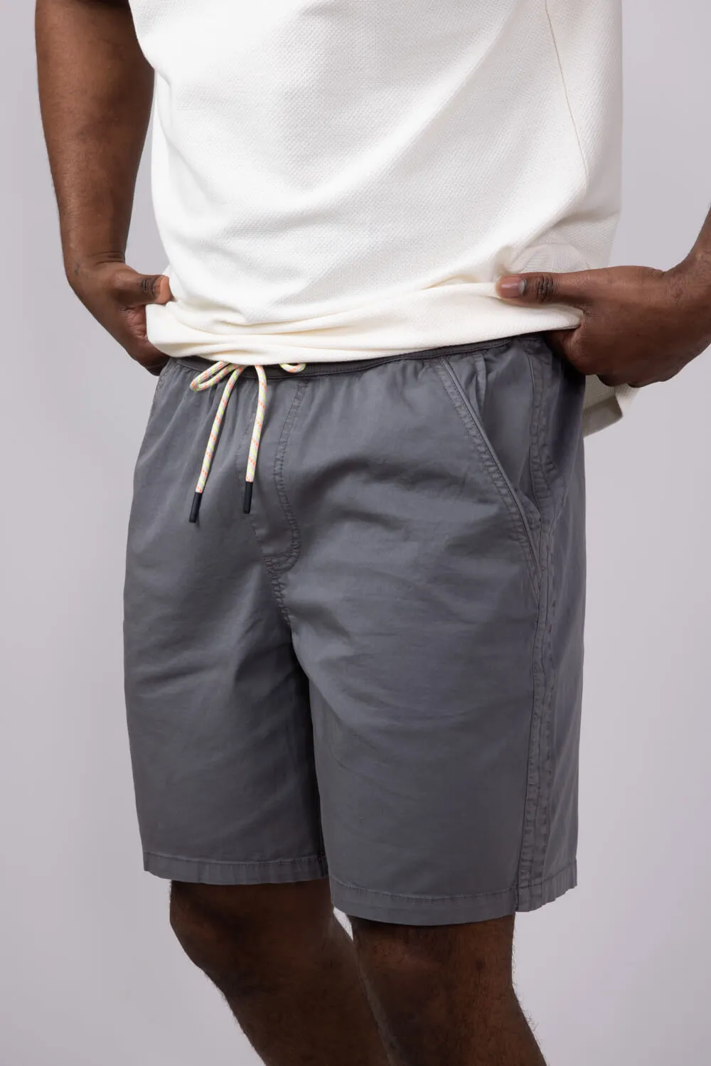 Union Sunsational 8” Shorts for Men in Grey | H18OUYD-CONDOR sold by Glik’s product image thumbnail 3