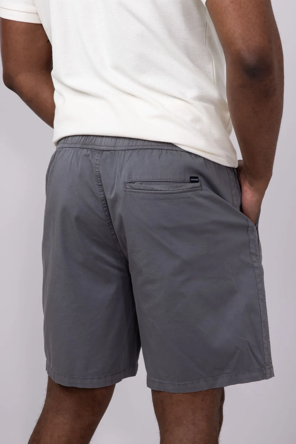 Union Sunsational 8” Shorts for Men in Grey | H18OUYD-CONDOR sold by Glik’s product image thumbnail 2