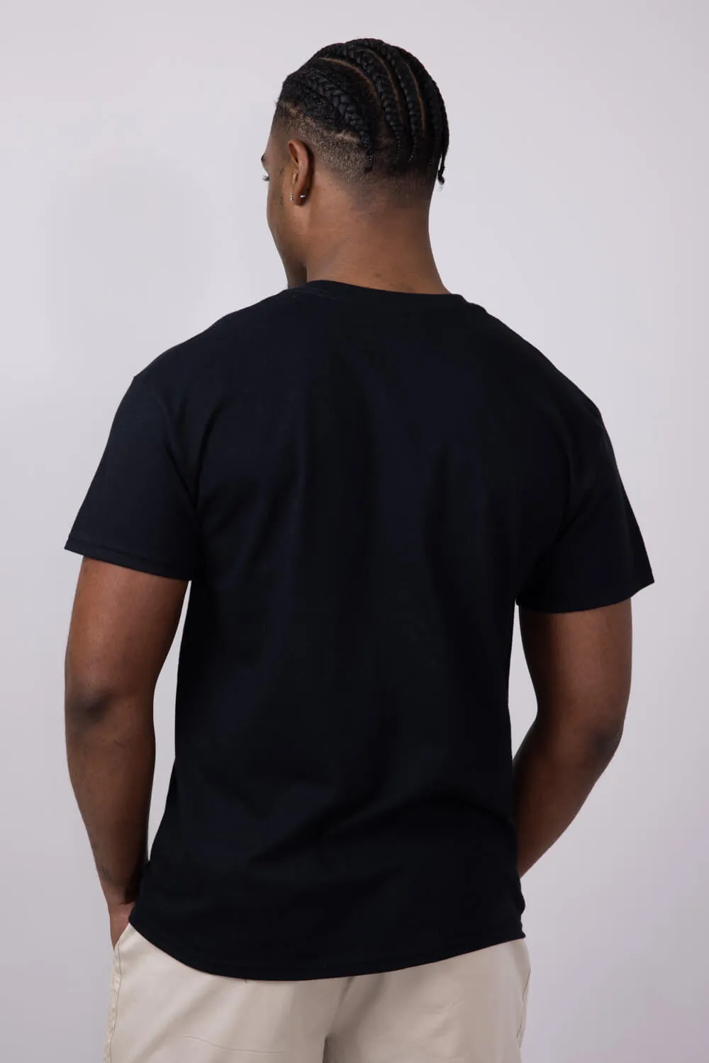 Busch Light Bass T-Shirt for Men in Black | 16682-628B sold by Glik’s product image thumbnail 3