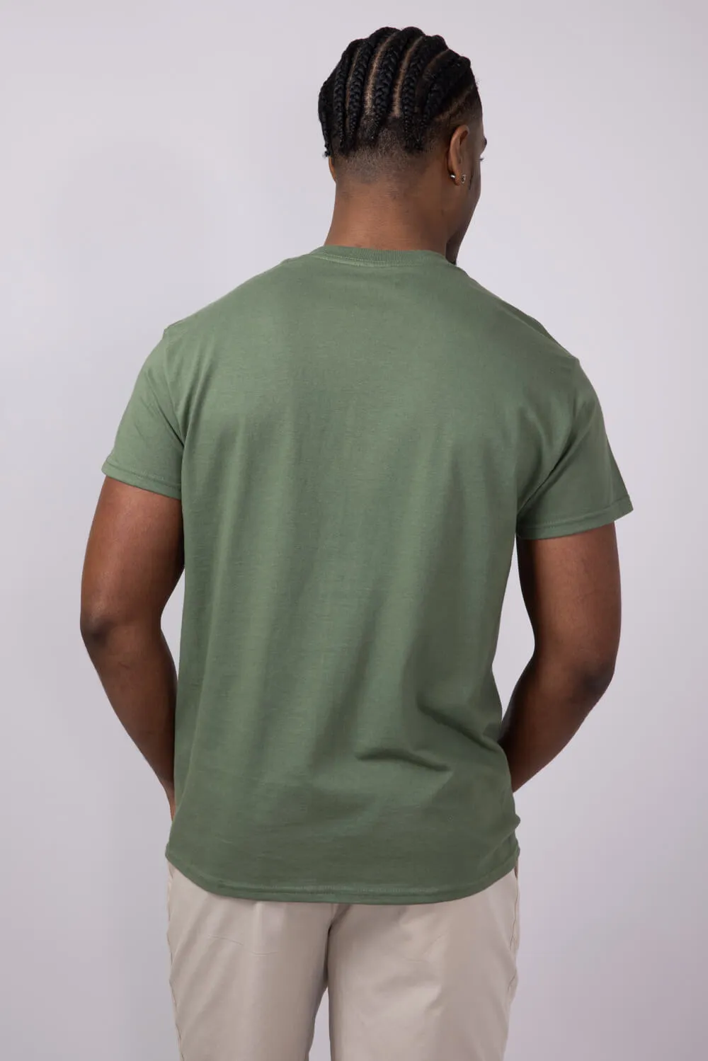 Busch Lite Bass T-Shirt for Men in Green | 16682-632A sold by Glik’s product image thumbnail 3