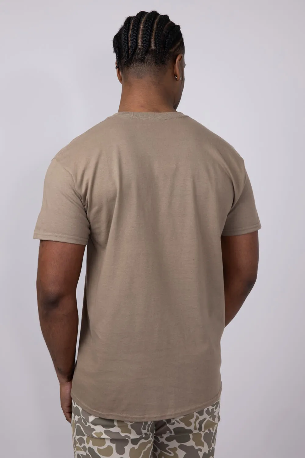 Busch Lite Rodeo T-Shirt for Men in Brown | 16796-606C sold by Glik’s product image thumbnail 3