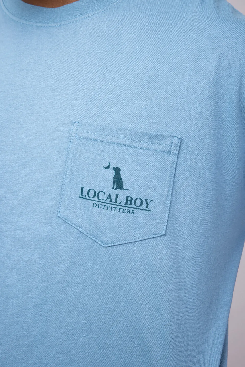Local Boy Latte T-Shirt for Men in Slate | L1000536-SLATE sold by Glik’s product image thumbnail 3