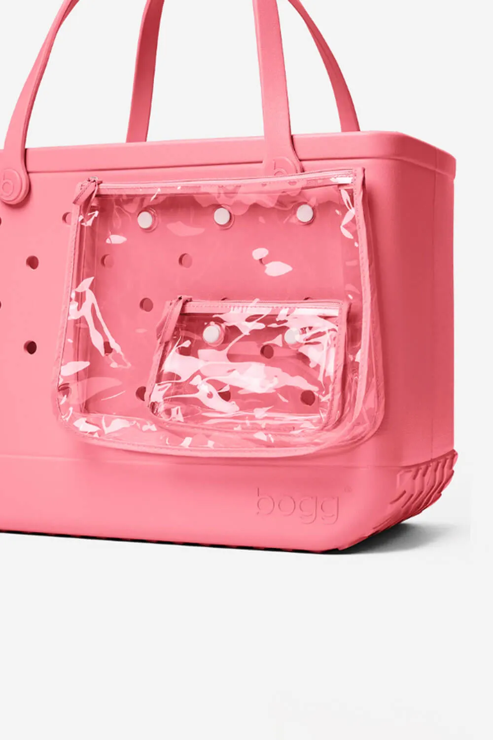 Bogg Bag Original Large Bogg Bag in Pink Lemonade | OB02-LMD01 sold by Glik’s product image thumbnail 2