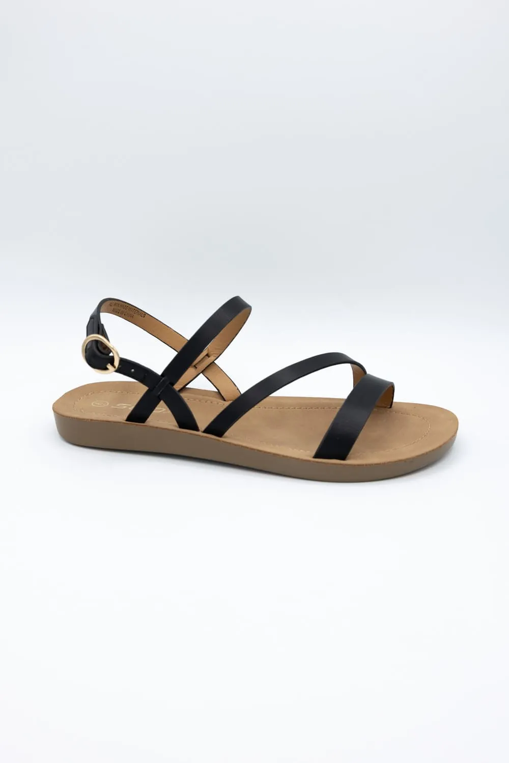 Soda Enfold Sandals for Women in Black | ENFOLD-S BLACK sold by Glik’s product image thumbnail 3