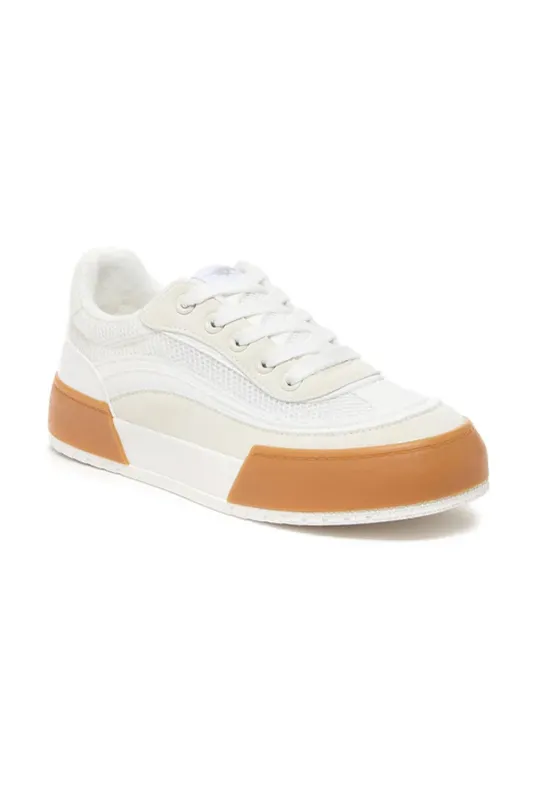 Rocket Dog Carson Mesh Combo Sneakers for Women in Natural | CARSON-NATURAL made by Glik’s
