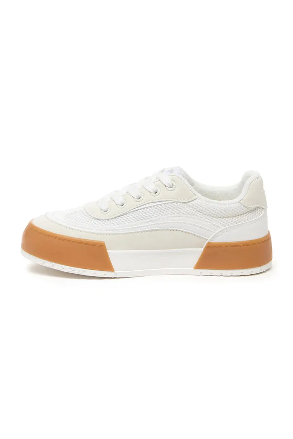 Rocket Dog Carson Mesh Combo Sneakers for Women in Natural | CARSON-NATURAL sold by Glik’s product image thumbnail 4