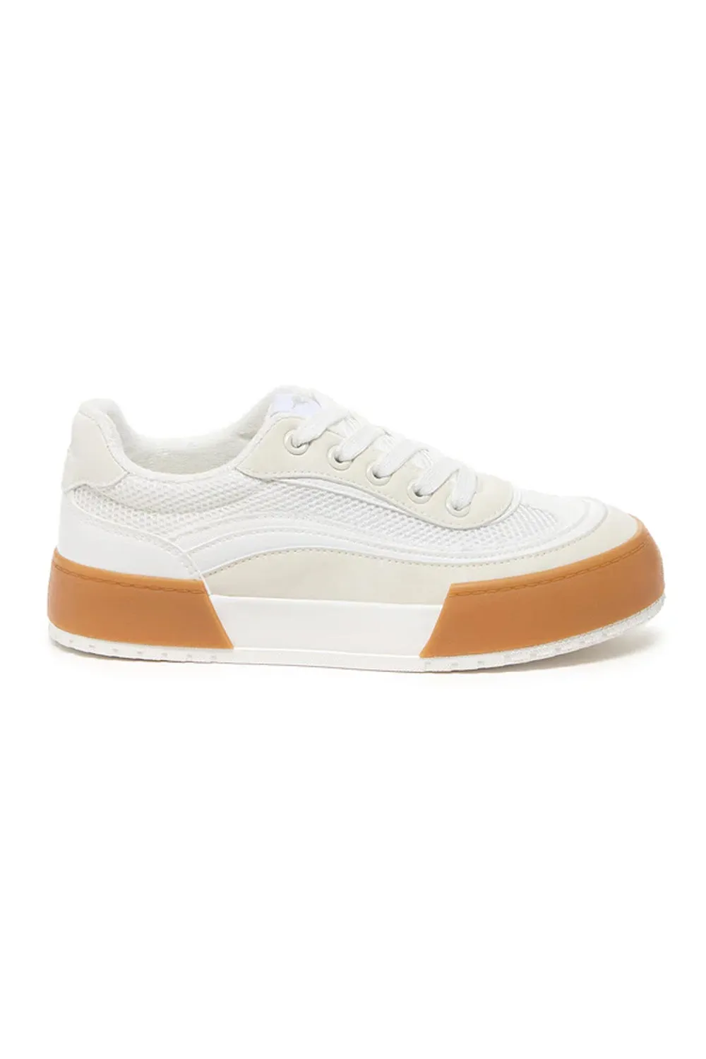 Rocket Dog Carson Mesh Combo Sneakers for Women in Natural | CARSON-NATURAL sold by Glik’s product image thumbnail 2