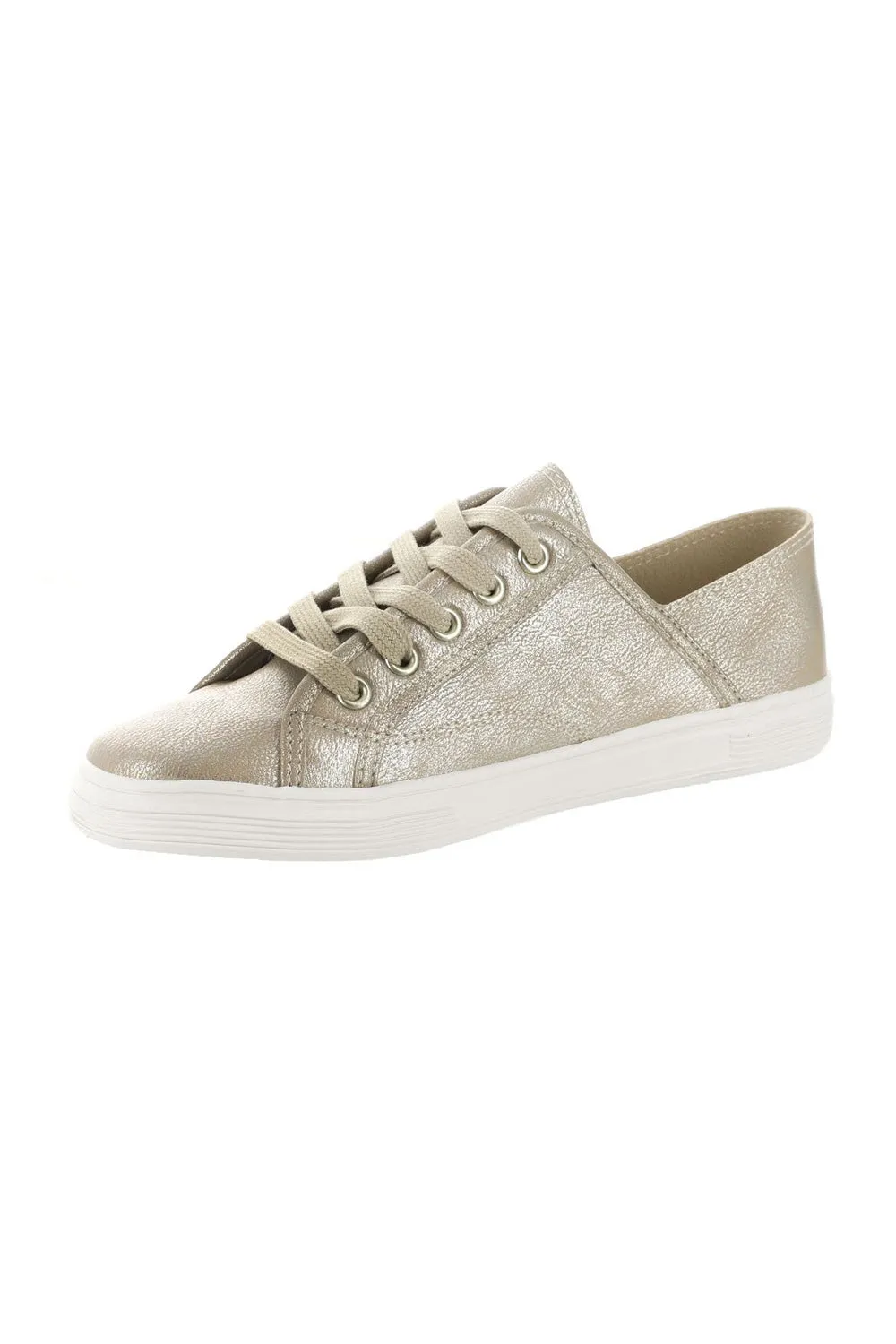 Rocket Dog Zandra Sporty Sneakers for Women in Pale Gold | ZANDRA-PALEGOLD sold by Glik’s product image thumbnail 2