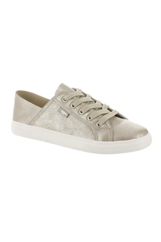 Rocket Dog Zandra Sporty Sneakers for Women in Pale Gold | ZANDRA-PALEGOLD sold by Glik’s