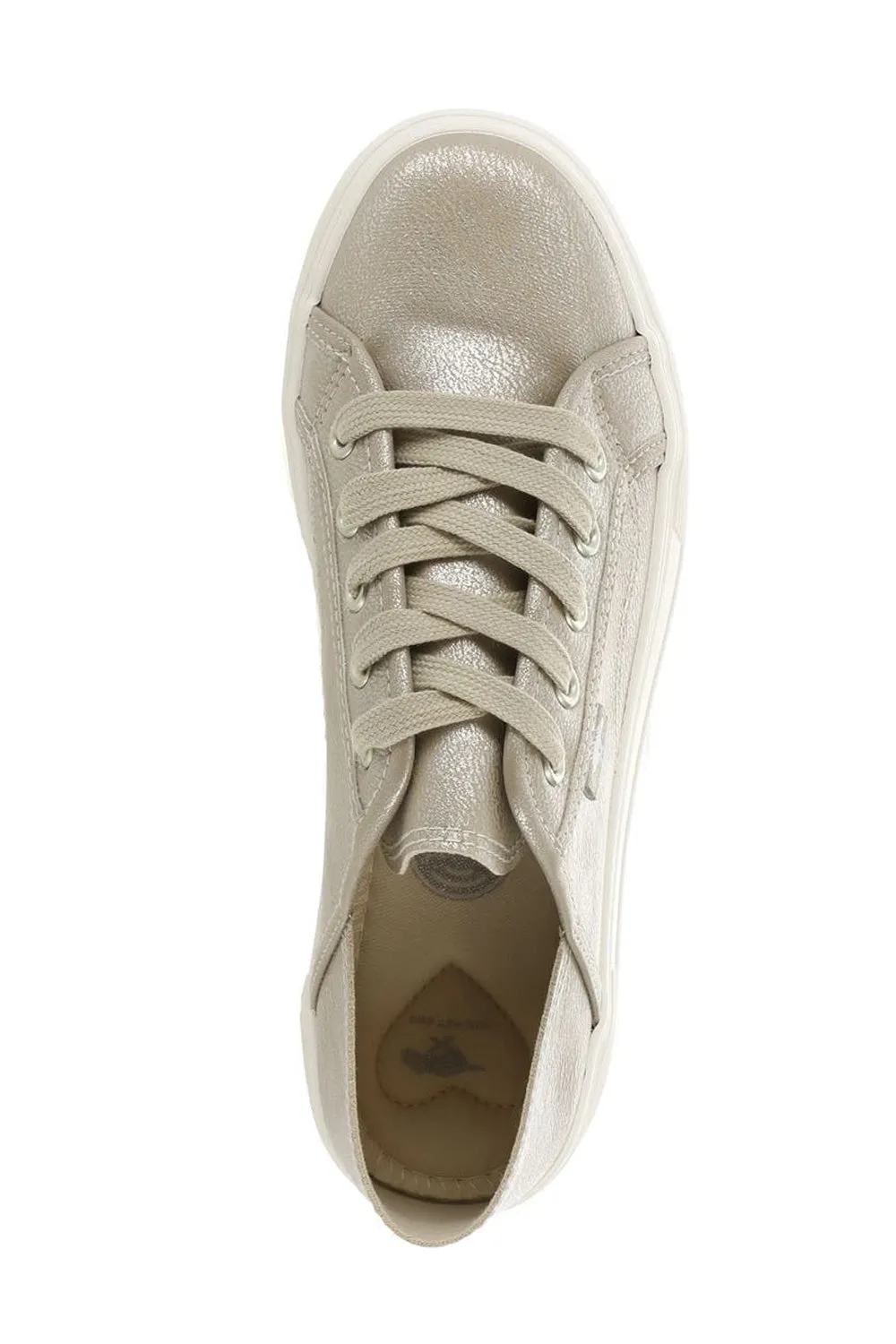 Rocket Dog Zandra Sporty Sneakers for Women in Pale Gold | ZANDRA-PALEGOLD sold by Glik’s product image thumbnail 3