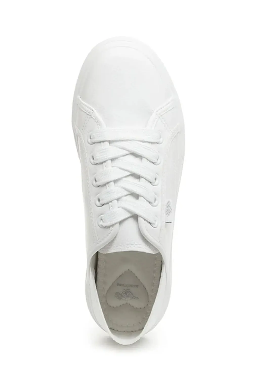 Rocket Dog Zandra Sporty Sneakers for Women in White | ZANDRA-WHITE sold by Glik’s product image thumbnail 5