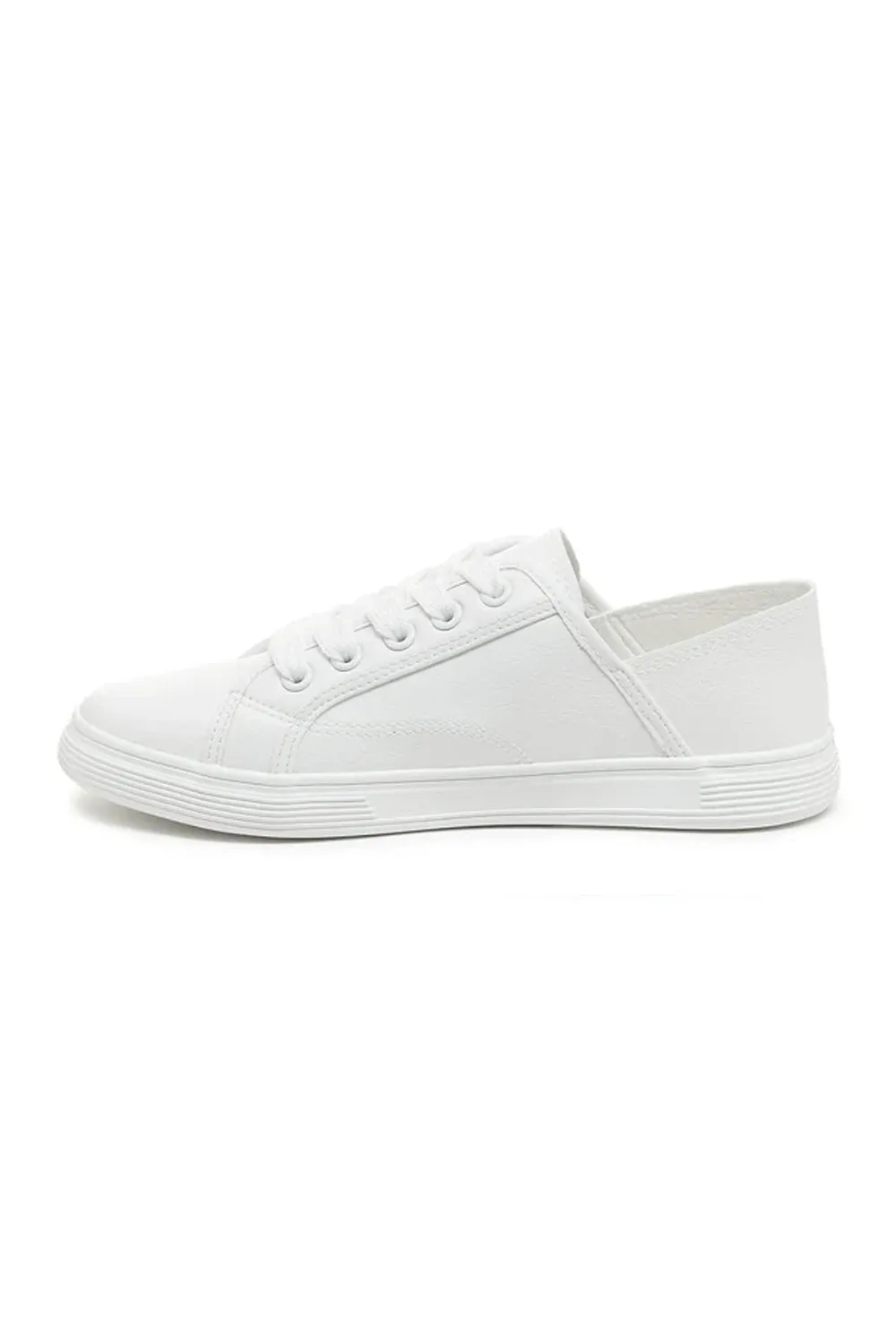 Rocket Dog Zandra Sporty Sneakers for Women in White | ZANDRA-WHITE sold by Glik’s product image thumbnail 3