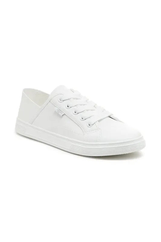 Rocket Dog Zandra Sporty Sneakers for Women in White | ZANDRA-WHITE sold by Glik’s