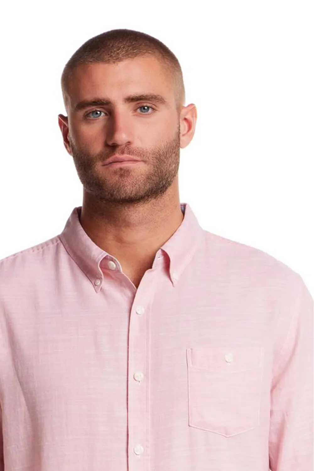 Weatherproof Vintage Country Twill Shirt for Men in Blush | S2585503GK-BLUSH sold by Glik’s product image thumbnail 4