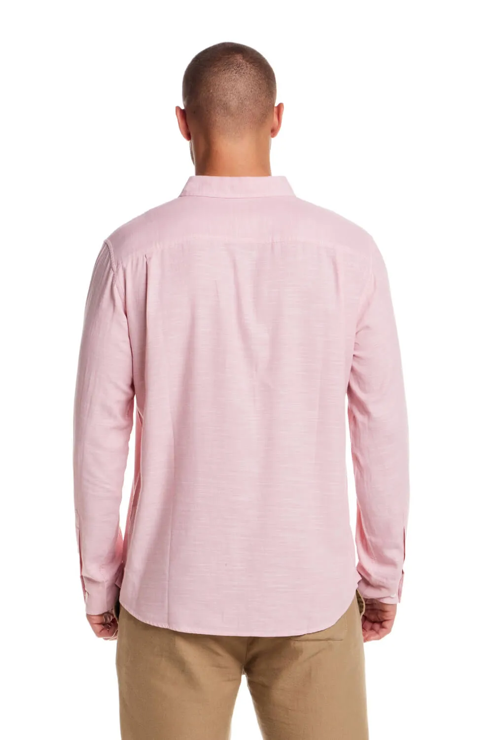 Weatherproof Vintage Country Twill Shirt for Men in Blush | S2585503GK-BLUSH sold by Glik’s product image thumbnail 2