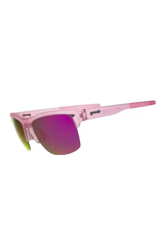 goodr All Shrimp Cleanse Sunglasses in Pink | G00477-FGX-PK2-RF-P sold by Glik’s