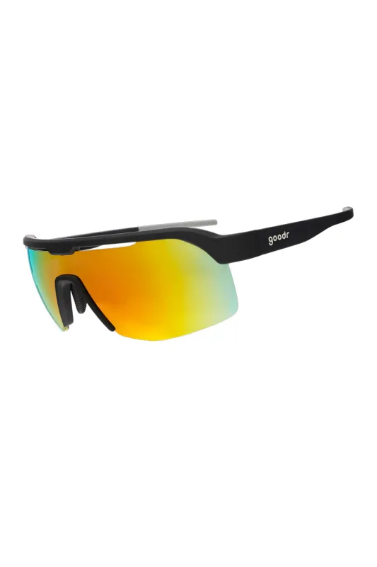 goodr Do It for the Victory Dance Sunglasses in Black | G00456-BLG-BO2-RF made by Goodr
