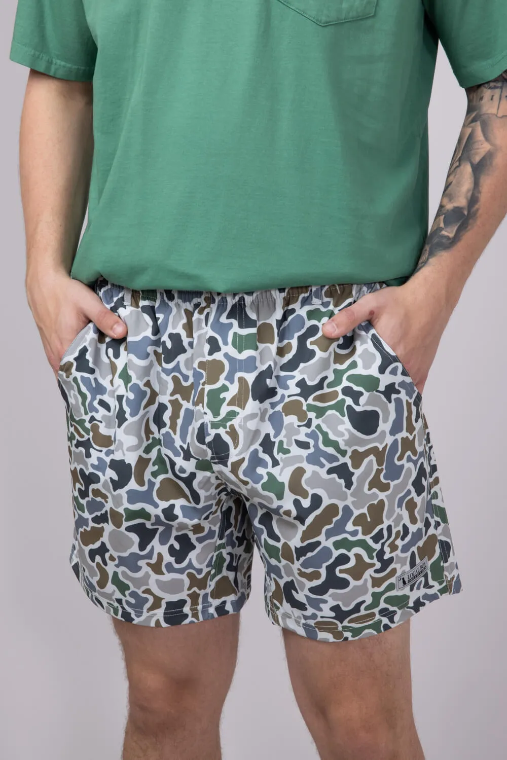 Local Boy Volley Hybrid Shorts for Men in Camo | L1600002-CAMO sold by Glik’s product image thumbnail 2