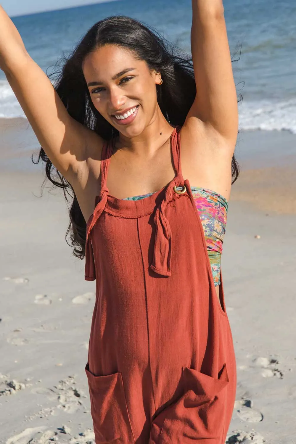 Natural Life Full Boho Bandeau Headband in Wildflower Border | BBW000072 sold by Glik’s product image thumbnail 3