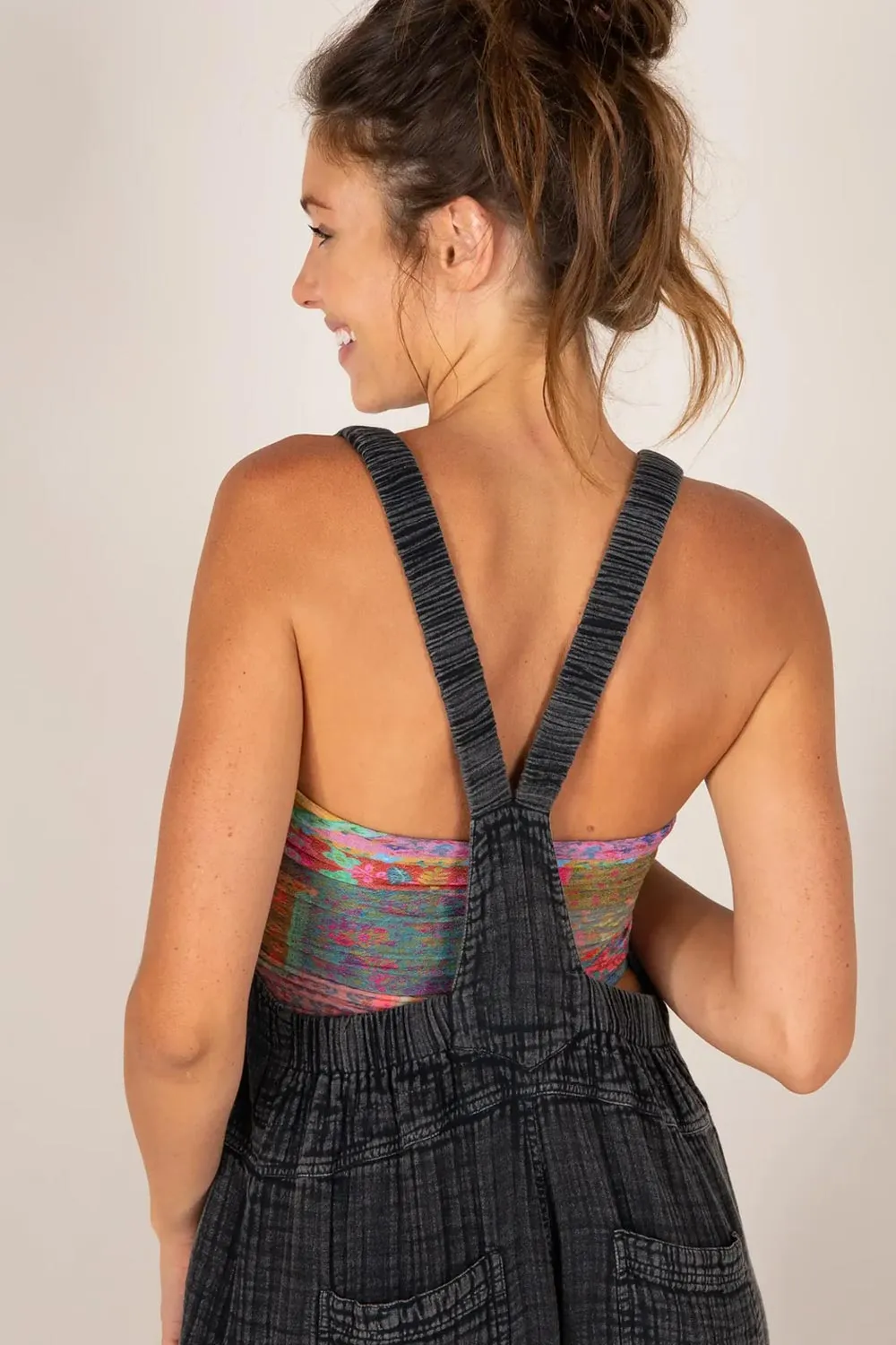 Natural Life Full Boho Bandeau Headband in Multi Patchwork | BBW324 sold by Glik’s product image thumbnail 5