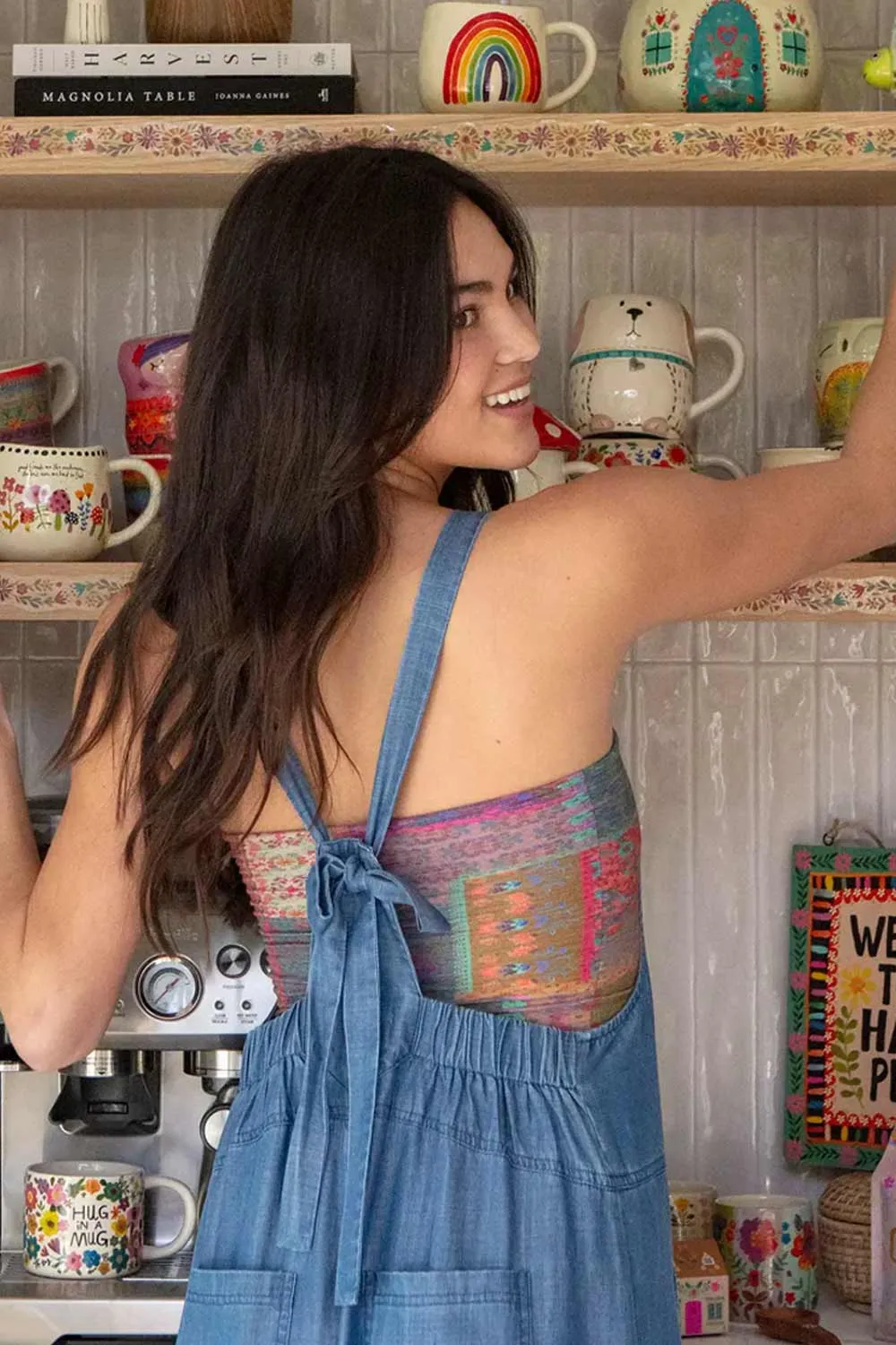 Natural Life Full Boho Bandeau Headband in Multi Patchwork | BBW324 sold by Glik’s product image thumbnail 2