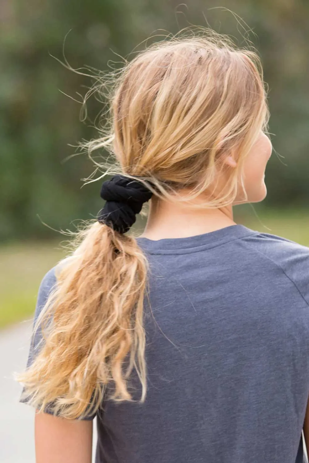 Natural Life Full Boho Bandeau Headband in Black | BBW123 sold by Glik’s product image thumbnail 4