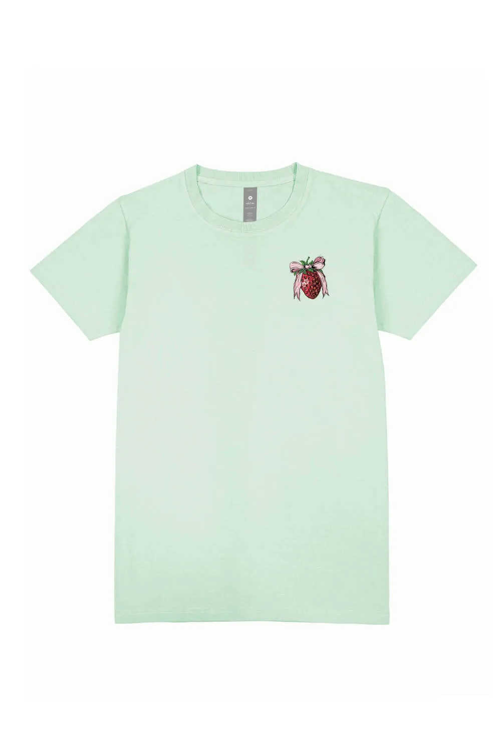 Simply Southern Strawberry T-Shirt for Women in Mint | SS-STRAWBERRY-MINT sold by Glik’s product image thumbnail 2
