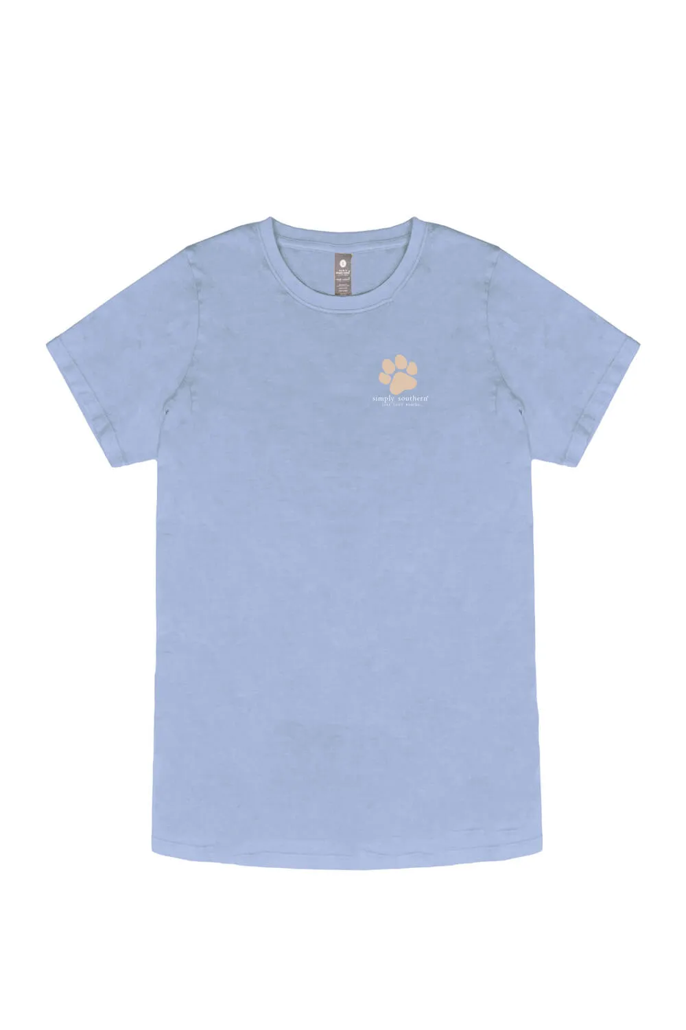 Simply Southern Plus Size Better T-Shirt for Women in Wash Sea Blue | EXT-SS-BETTER-WSHSEA sold by Glik’s product image thumbnail 2