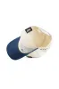 Dad Gang Horsepower Hat for Men in Cream Navy | DGHPNAVY sold by Glik’s