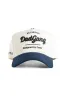 Dad Gang Horsepower Hat for Men in Cream Navy | DGHPNAVY sold by Glik’s