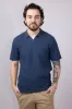 PX Johnny Collar Polo Shirt for Men in Navy | 6PP7013M-NAVY sold by Glik’s
