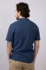PX Johnny Collar Polo Shirt for Men in Navy | 6PP7013M-NAVY sold by Glik’s