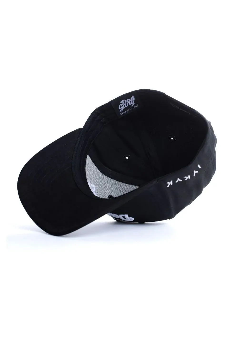 Dad Gang Horsepower Hat for Men in Black | HPBLACKONBLACK sold by Glik’s product image thumbnail 4