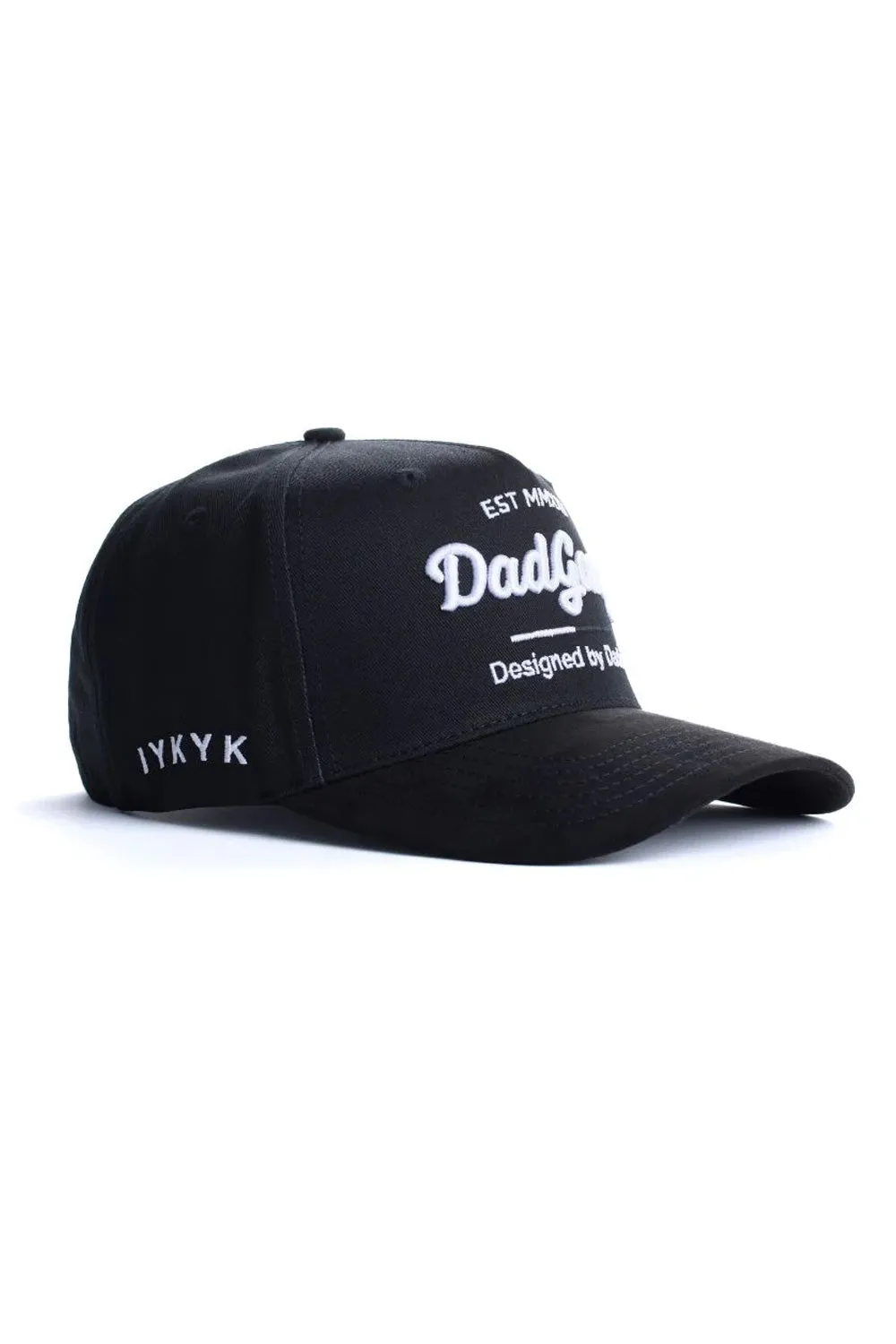 Dad Gang Horsepower Hat for Men in Black | HPBLACKONBLACK sold by Glik’s product image thumbnail 2