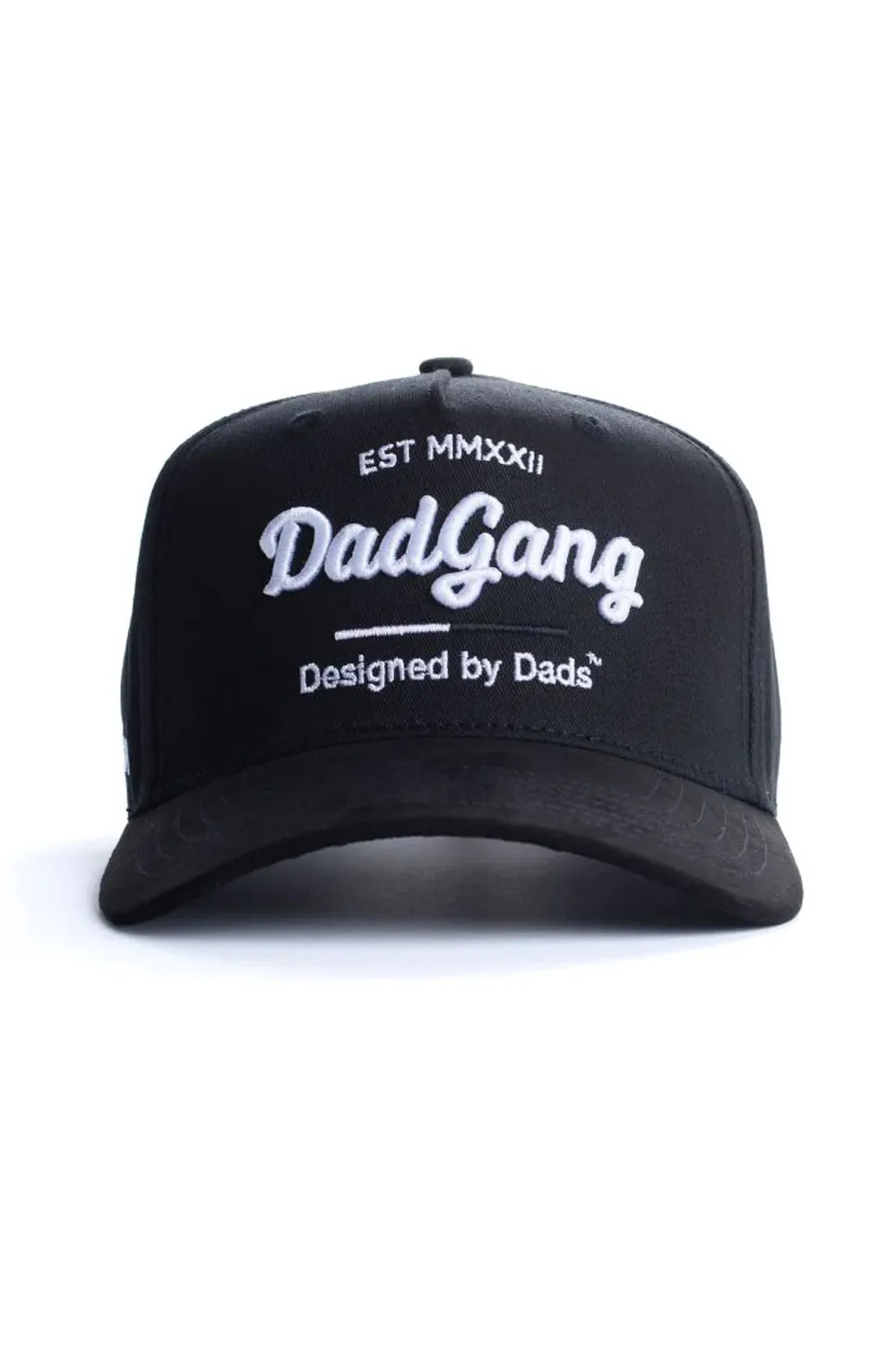 Dad Gang Horsepower Hat for Men in Black | HPBLACKONBLACK sold by Glik’s