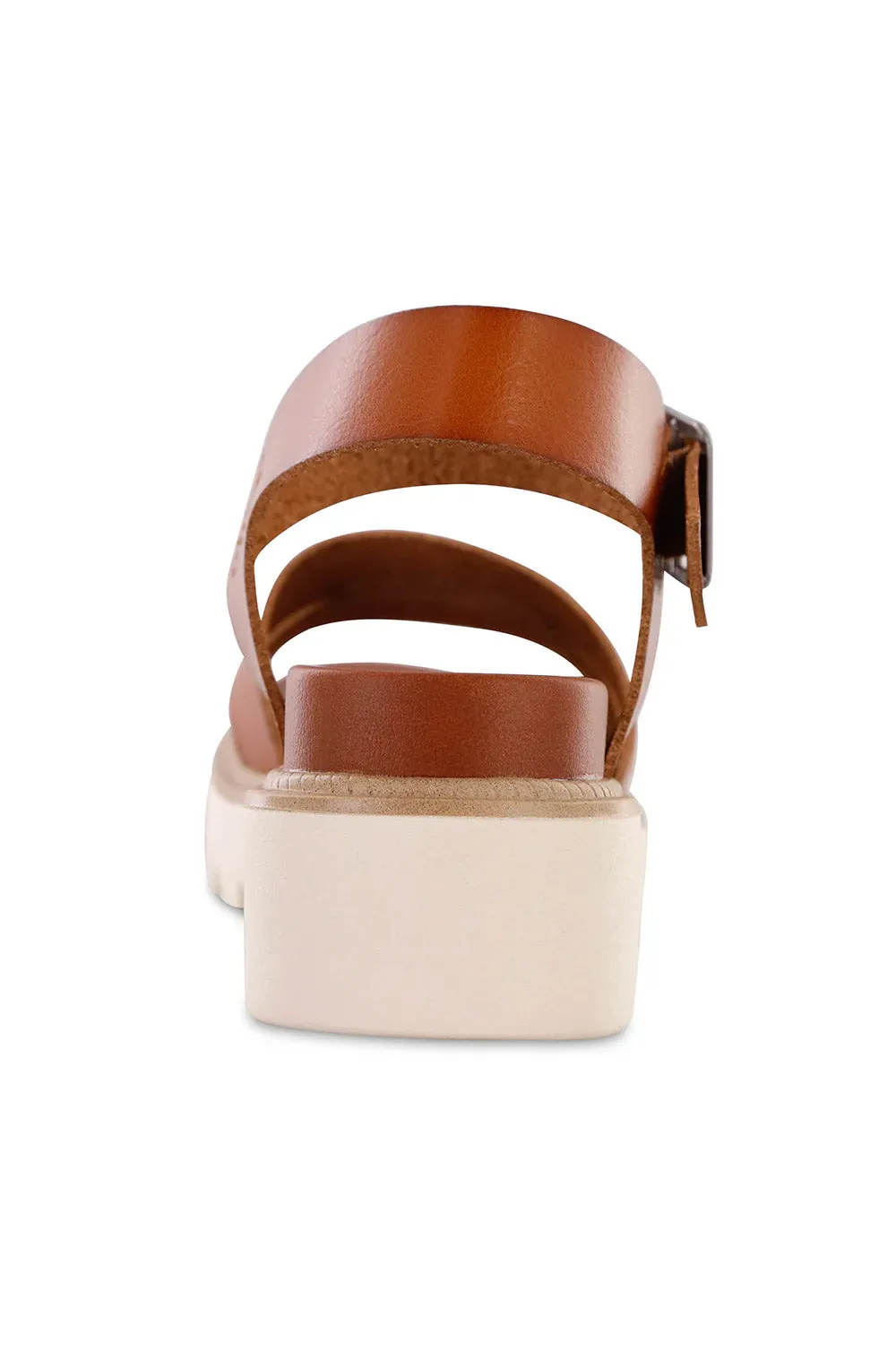 MIA Jovie Platform Sandals for Women in Cognac | GS1425701-COGNAC sold by Glik’s product image thumbnail 3