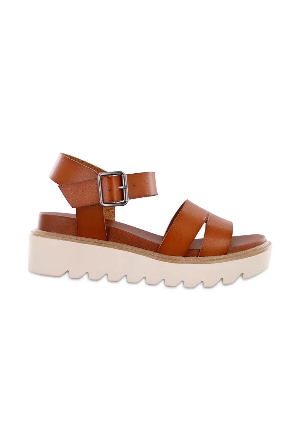 MIA Jovie Platform Sandals for Women in Cognac | GS1425701-COGNAC sold by Glik’s product image thumbnail 2