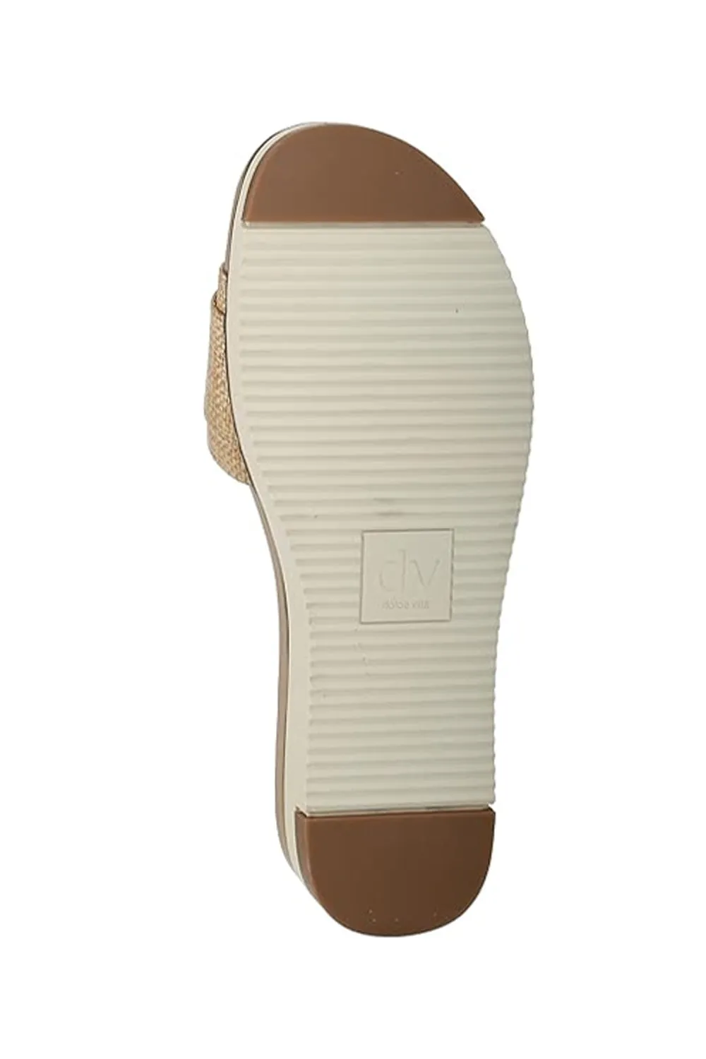 Dolce Vita Caster Raffia Slide Sandals for Women in Tan | CASTER-RAFFIA sold by Glik’s product image thumbnail 5