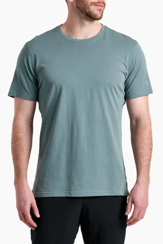 Kuhl Superair T-Shirt for Men in Blue Alloy | 7476-BLUALLOY sold by Glik’s