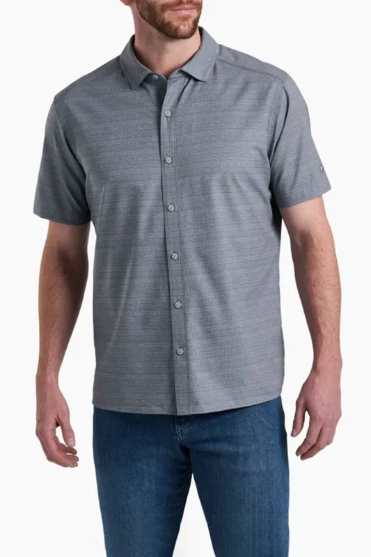 Kuhl Breeze Shirt for Men in Slate | 7484-SLATE sold by Glik’s
