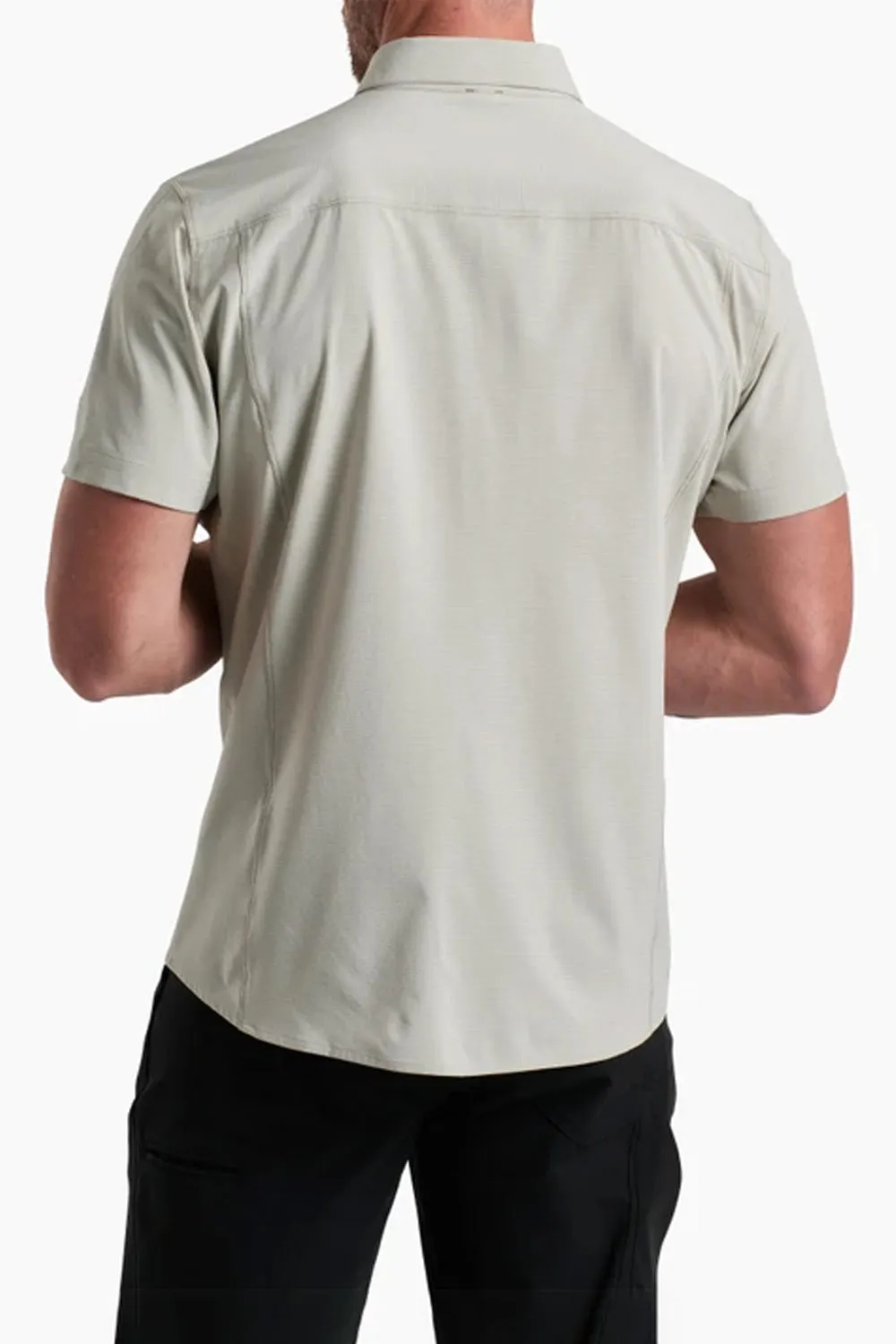 Kuhl Optimizr Shirt for Men in Elm | 7316-ELM sold by Glik’s product image thumbnail 2
