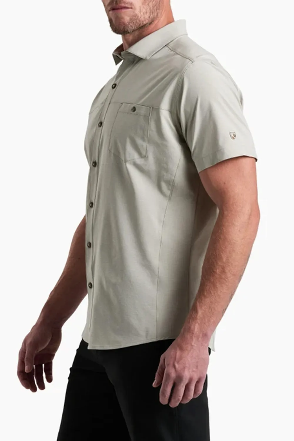 Kuhl Optimizr Shirt for Men in Elm | 7316-ELM sold by Glik’s product image thumbnail 3