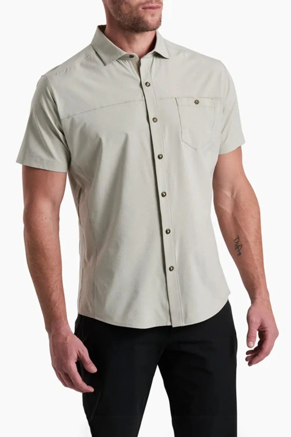 Kuhl Optimizr Shirt for Men in Elm | 7316-ELM sold by Glik’s