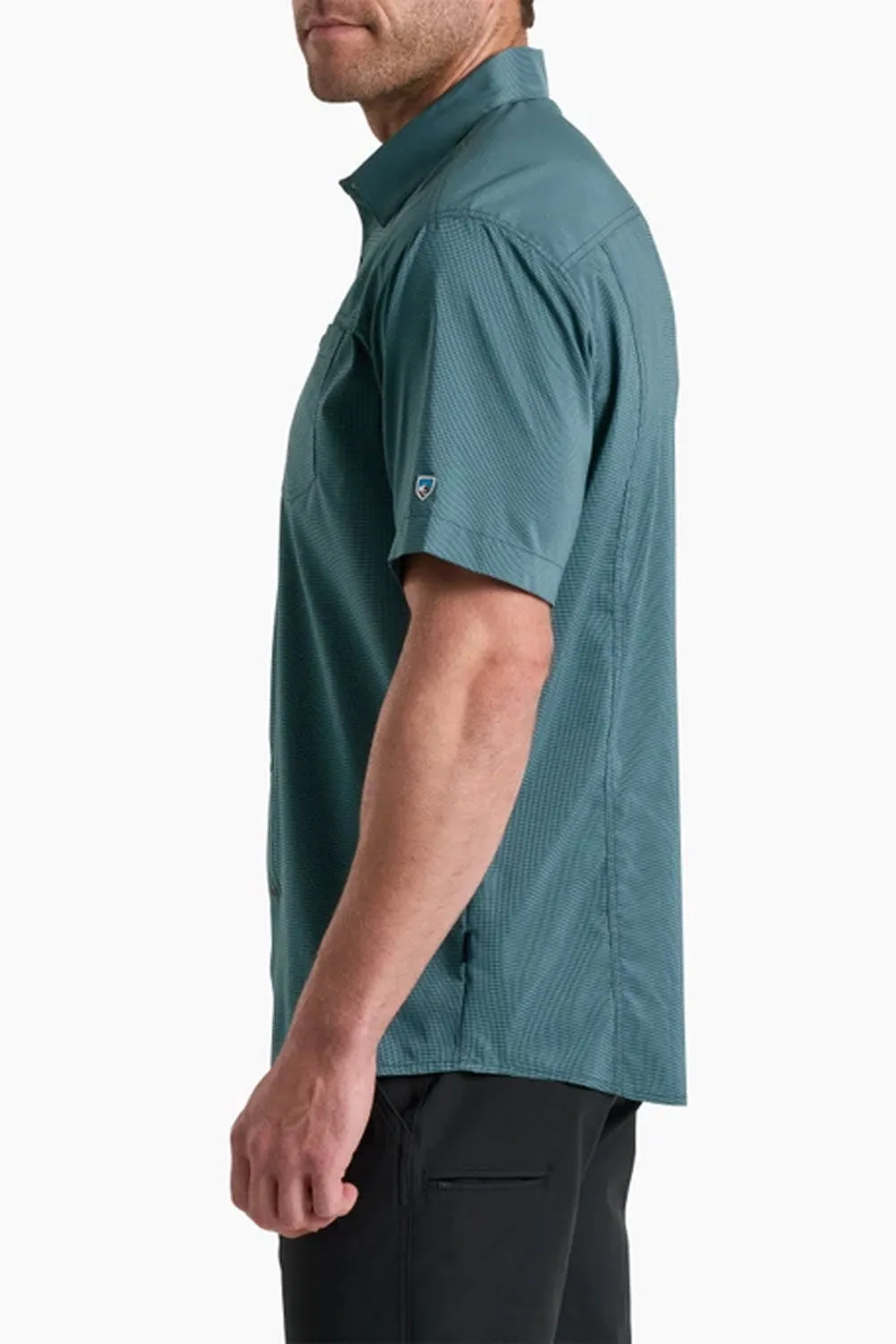 Kuhl Stealth Shirt for Men in Tidal Wave | 7453-TIDALWAVE sold by Glik’s product image thumbnail 3