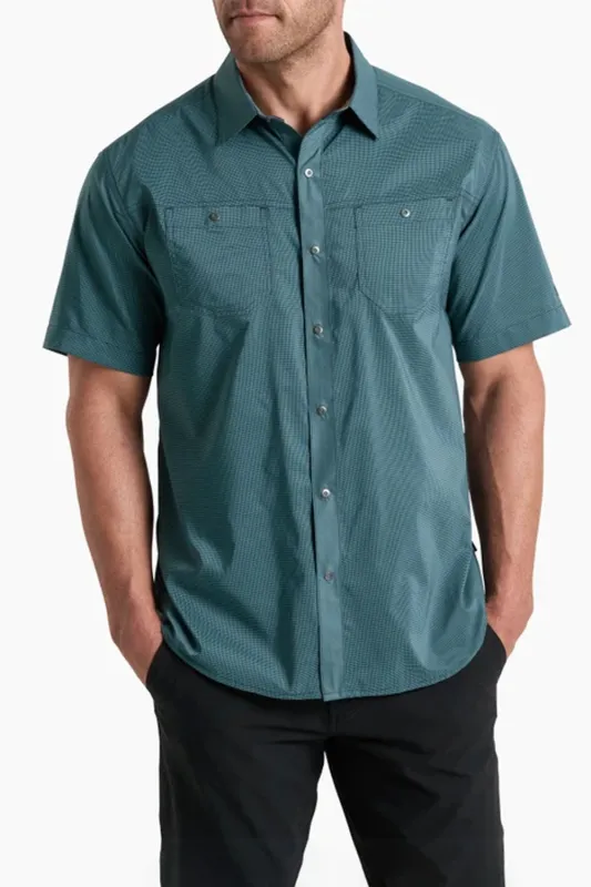 Kuhl Stealth Shirt for Men in Tidal Wave | 7453-TIDALWAVE sold by Glik’s