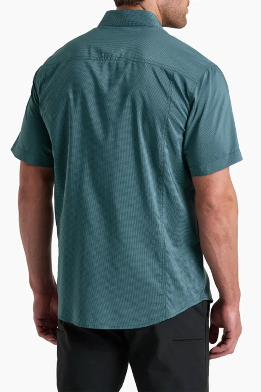 Kuhl Stealth Shirt for Men in Tidal Wave | 7453-TIDALWAVE sold by Glik’s product image thumbnail 2