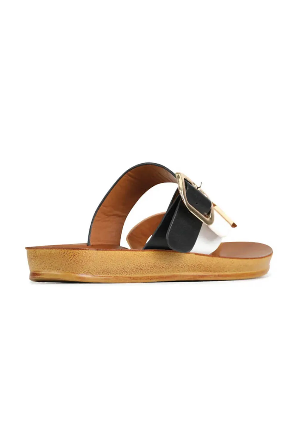 Los Cabos Dany Sandals for Women in Black Multi | L2506-011 sold by Glik’s product image thumbnail 4